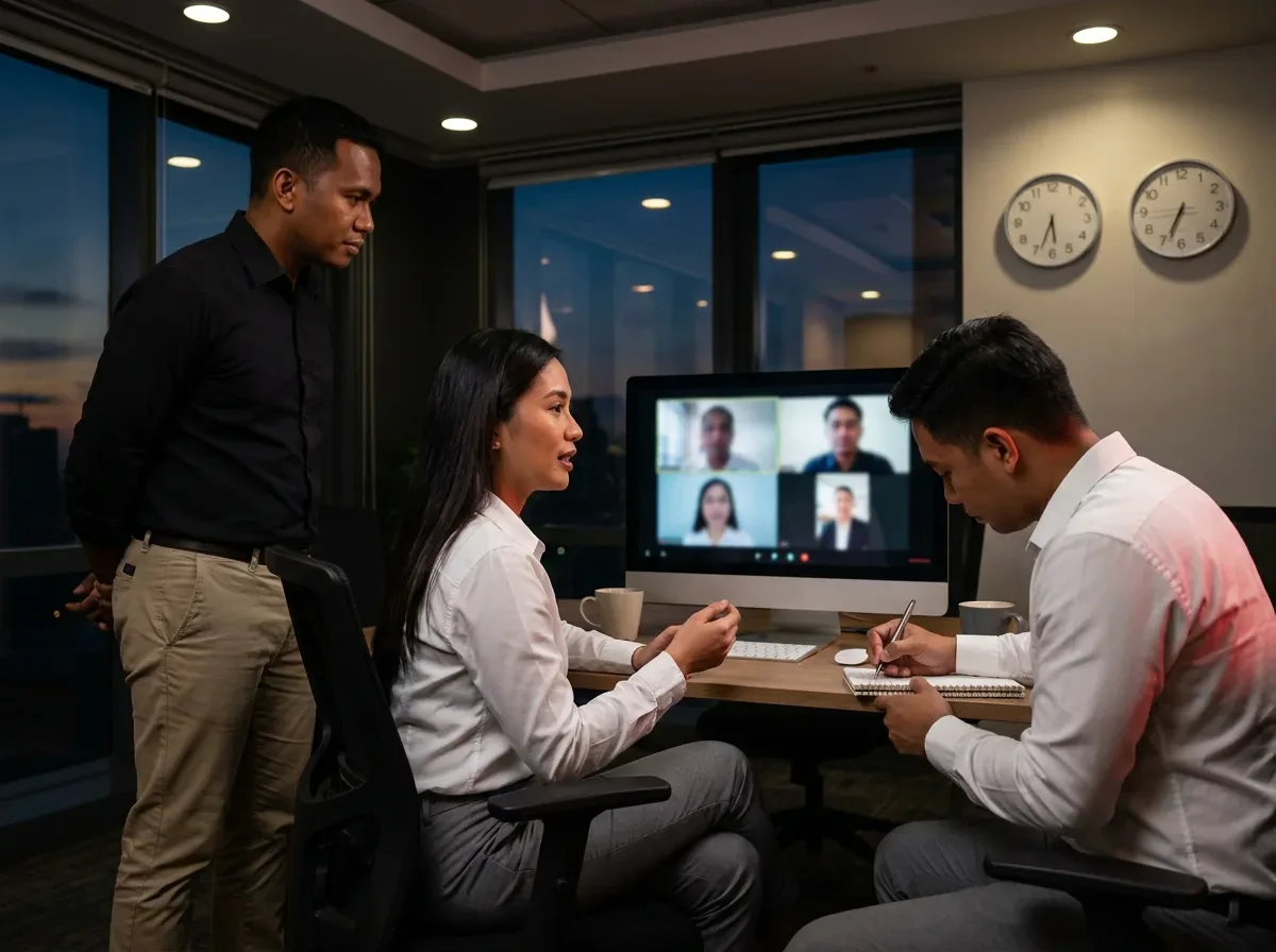 Cedar Management Group and KDCI team collaborating remotely