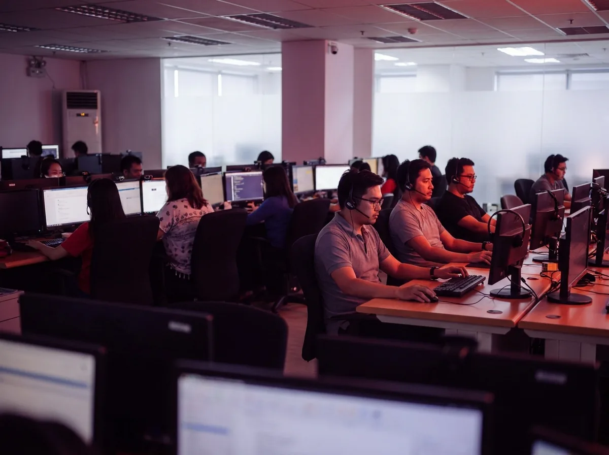 KDCI customer experience specialists at work